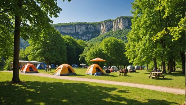 Quel est le plus beau camping à saint cirq lapopie ? découvrez les hirondelles