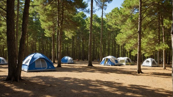 Emplacement du camping le roc en vendée : nature et confort