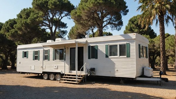 Découvrez la location de mobil home dans le var à giens