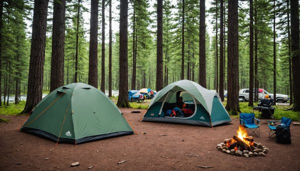 Les meilleurs équipements de camping pour un séjour réussi