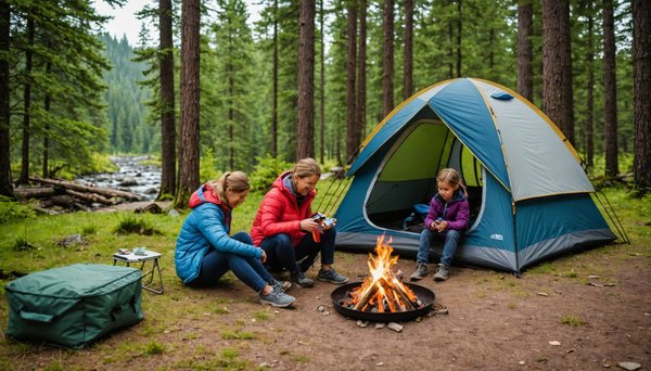 Camping en famille : activités et astuces pour tous les âges