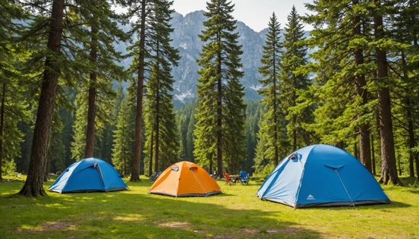 Guide complet des campings dans les parcs nationaux en France