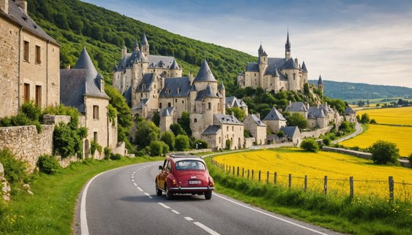 Les meilleures destinations pour un road trip inoubliable en France
