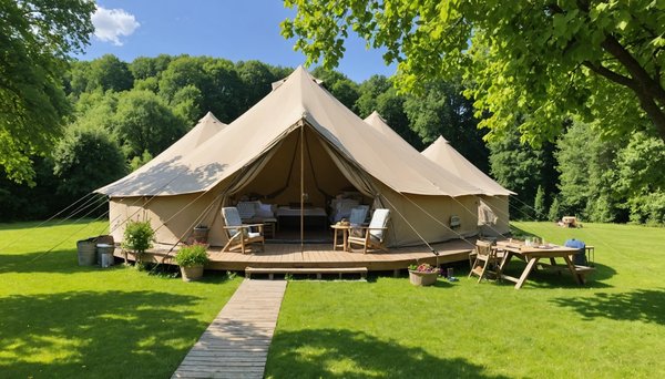 Les plus belles destinations pour un glamping inoubliable en France