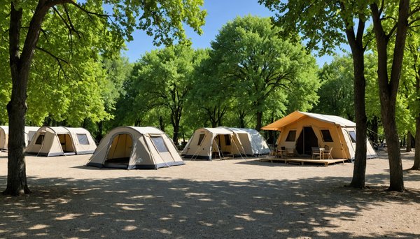 Découvrez le camping 4 étoiles à domaine des chênes près de ruoms