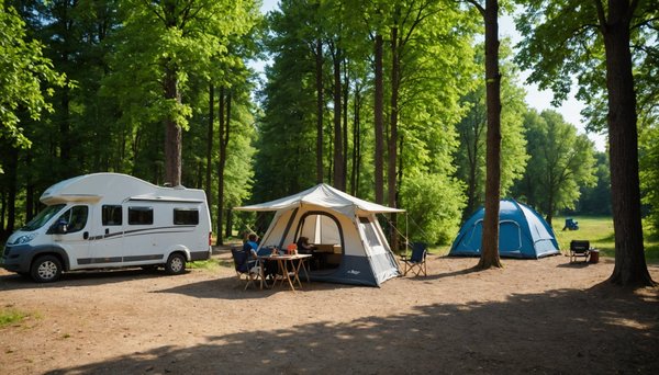 Séjournez au camping 3 étoiles à bize minervois, un havre de paix au cœur de l'aude