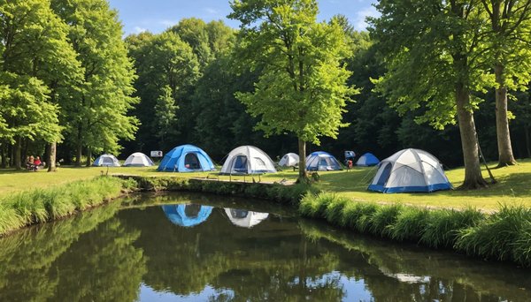 Découvrez le charme du camping benodet au bord de l'eau
