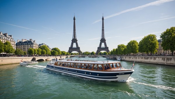 Découvrez l'exceptionnel bateau mouche paris avec bateaux parisiens